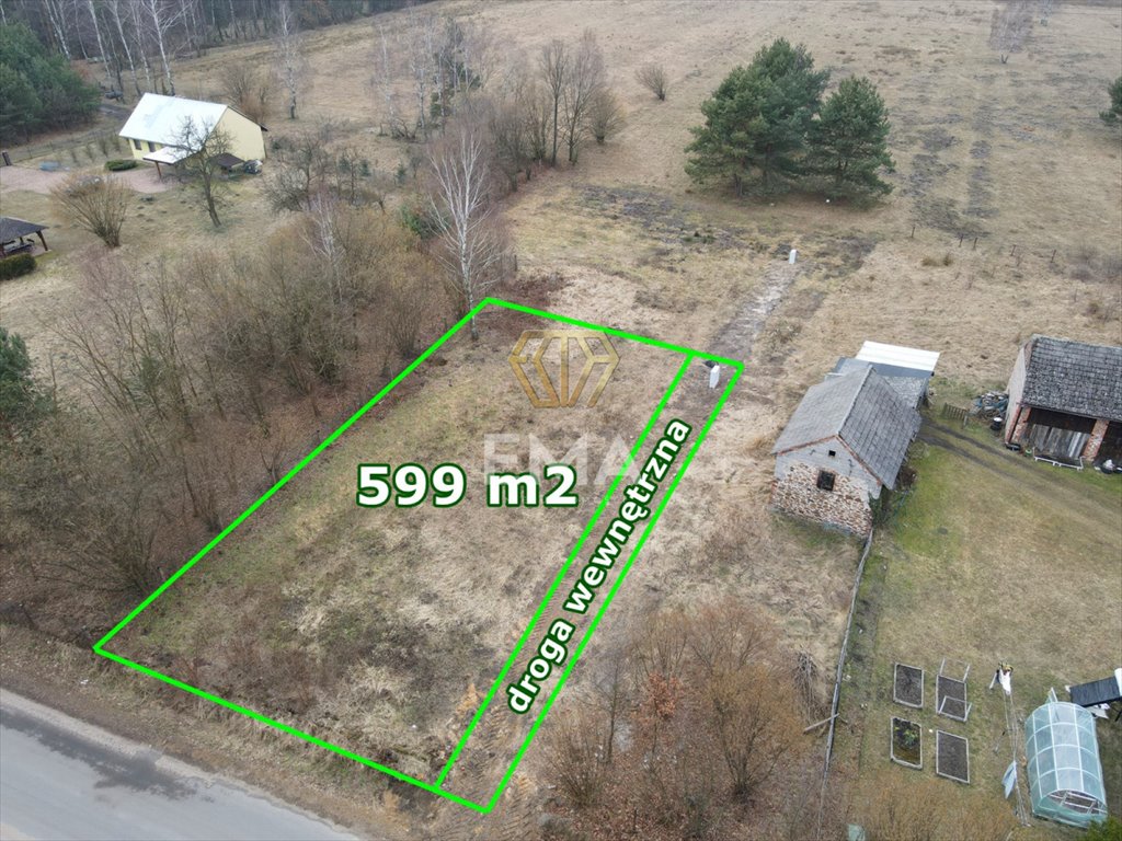 Działka budowlana na sprzedaż Rudnik Wielki, Gajowa  599m2 Foto 3
