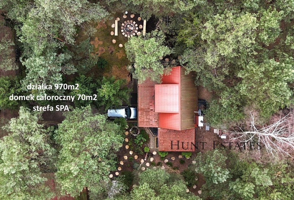 Działka z domem letniskowym i strefą SPA w Kowalich Kowalicha  957m2 Foto 1