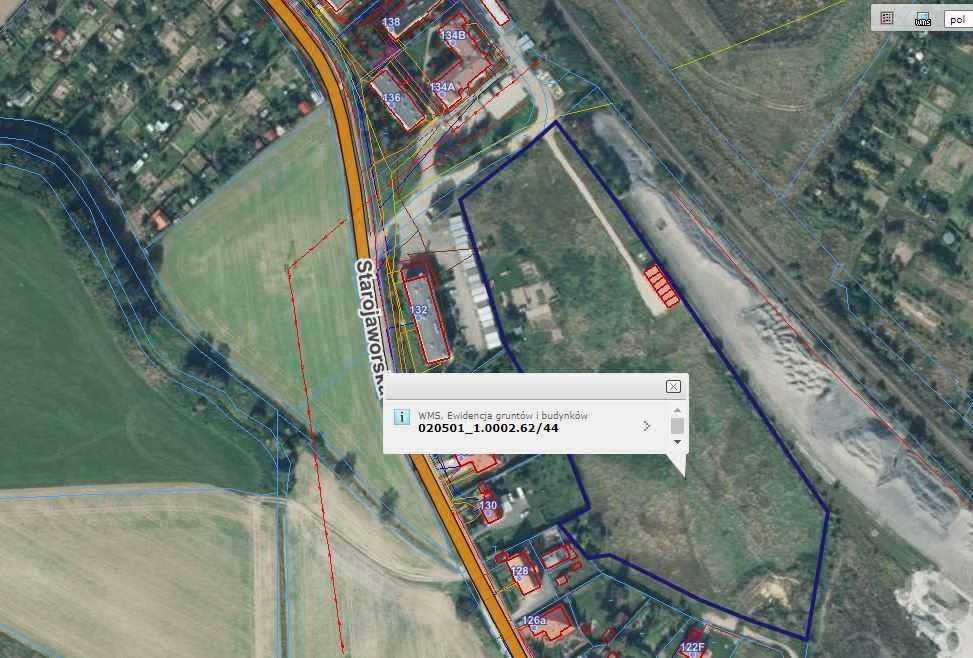 Działka inwestycyjna 25 ha w Jaworze z garażem i dużym potencjałem Jawor  25 085m2 Foto 1