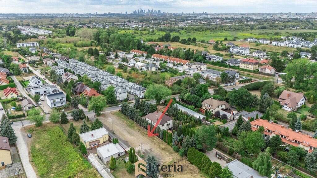 Działka budowlana na sprzedaż Warszawa, Wawer, Międzylesie, Trakt Lubelski  1 272m2 Foto 1
