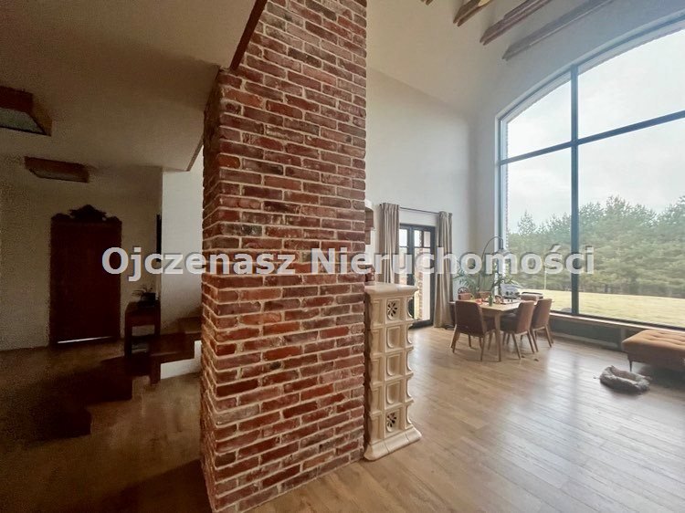 Unikalny dom z wysokim sufitem i fotowoltaiką, 338 m2 Pawłówek  338m2 Foto 1