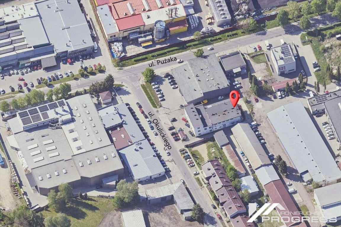 Polecam lokal użytkowy 214,5 m² w Krośnie z magazynem i biurami Krosno, Okulickiego  215m2 Foto 1