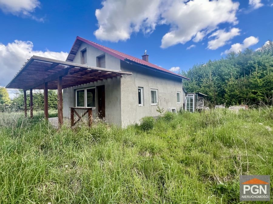 Polecam działkę 4500 m² z rozpoczętą budową w Kamieniu Pomorskim KAMIEŃ POMORSKI OKOLICA  75m2 Foto 1