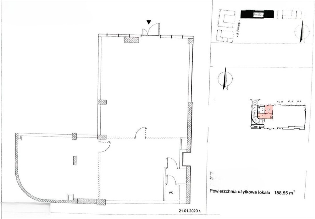 Lokal użytkowy na sprzedaż Warszawa, Bemowo Jelonki Południowe  159m2 Foto 1