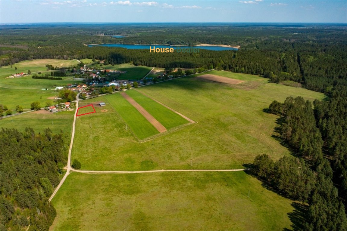 Działka budowlana na sprzedaż Dobry Lasek  1 560m2 Foto 4