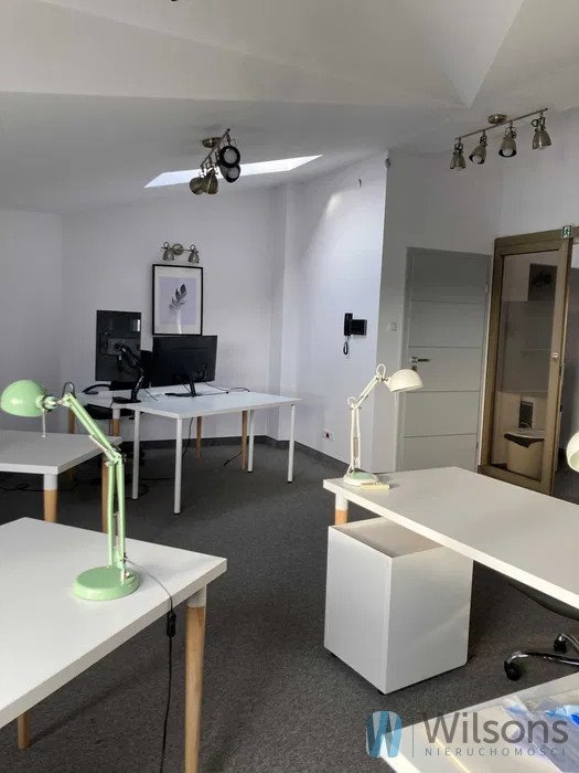 Nowoczesne biuro 29 m2 przy Rondzie Wiatraczna w Warszawie Warszawa, Praga-Południe Gocław, Aleja Jerzego Waszyngtona  29m2 Foto 1