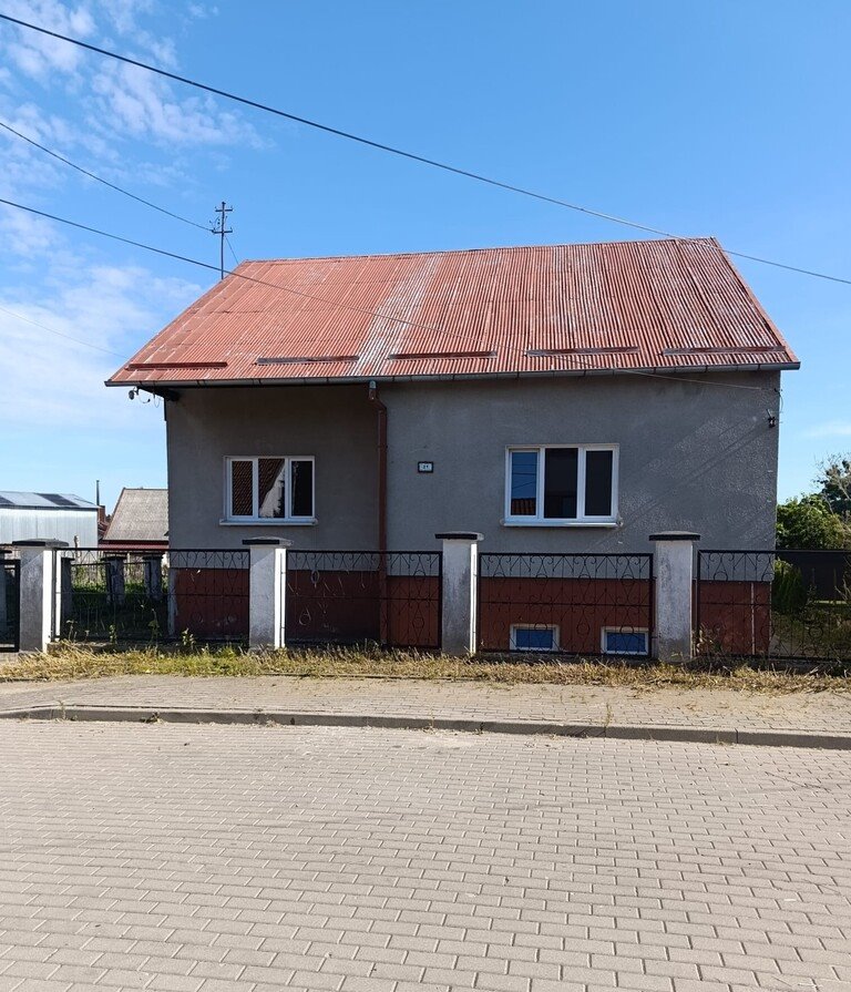 Przestronny dom 120 m² z 6 pokojami przy jeziorze polecam Morąg, Wrzosowa  120m2 Foto 1