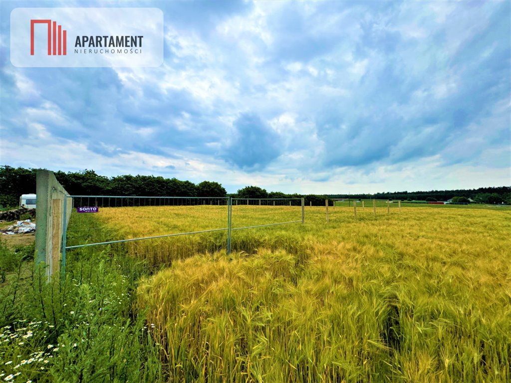 Działka budowlana na sprzedaż Osówiec  861m2 Foto 10