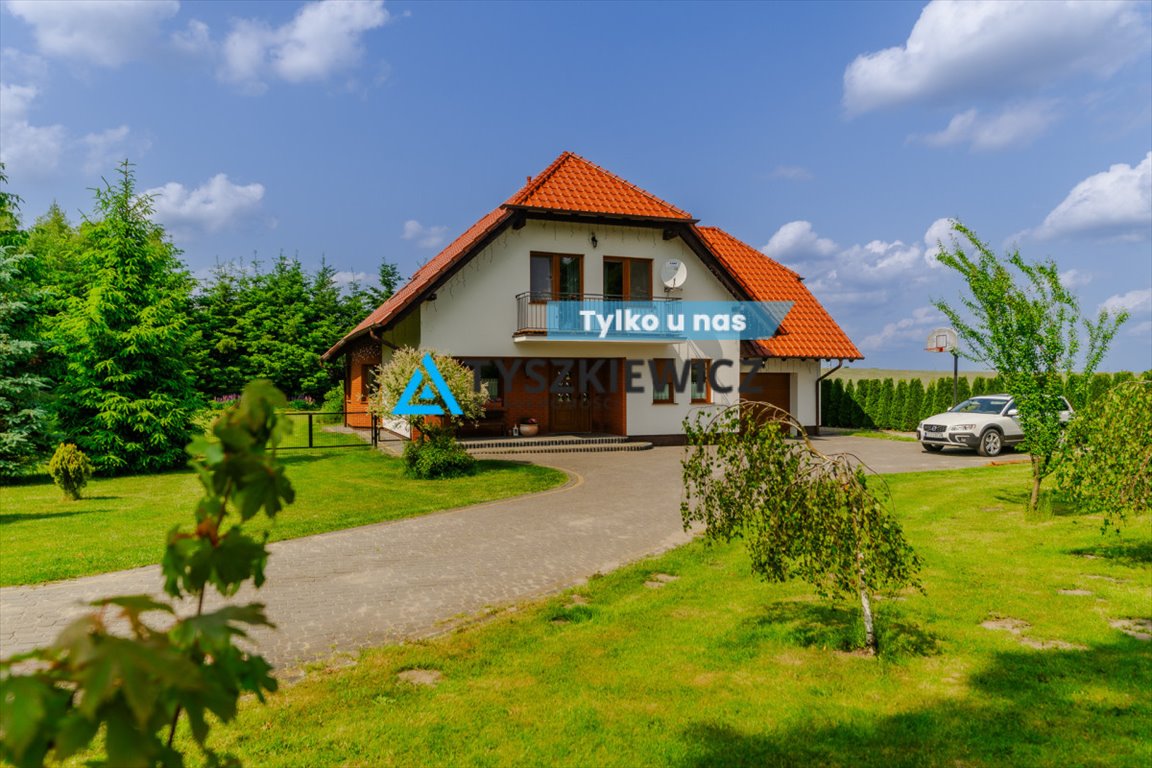 Ekskluzywny dom z ogrodem w Krojantach – 270 m2, 4 pokoje Krojanty, Dworcowa  270m2 Foto 1