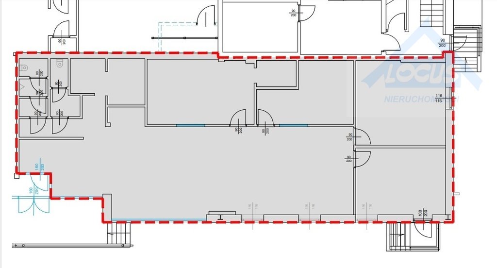 Lokal użytkowy na wynajem Warszawa, Włochy  196m2 Foto 2
