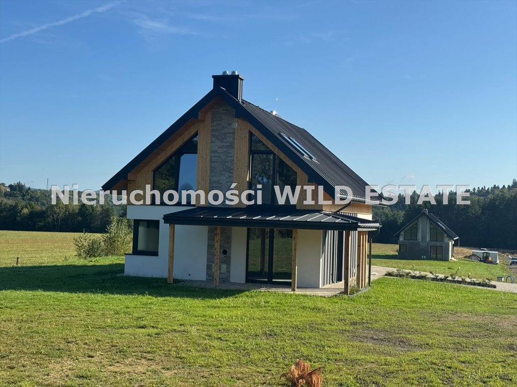 Nowoczesny dom 115 m2 w Weremieniu – stan surowy zamknięty Lesko, Weremień  2 116m2 Foto 1