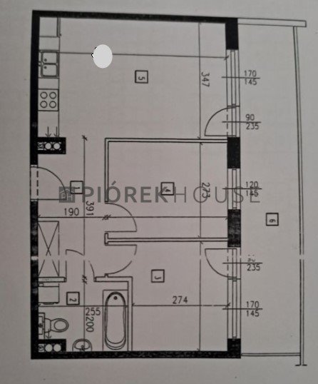 Mieszkanie trzypokojowe na sprzedaż Ząbki, Powstańców  50m2 Foto 3