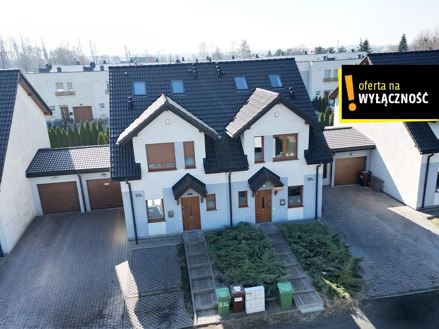 Przestronny dom z ogrodem, garażem i 5 pokojami Mikołów, Dzwonkowa  134m2 Foto 1