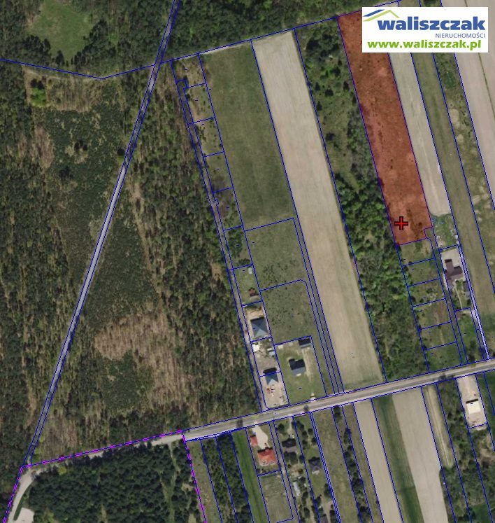 Działka budowlana na sprzedaż Owczary  11 684m2 Foto 1