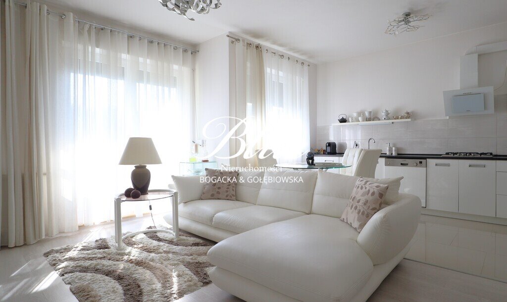 Komfortowe 2 pokoje z dużym tarasem i ogródkiem Szczecin, Gumieńce  58m2 Foto 1