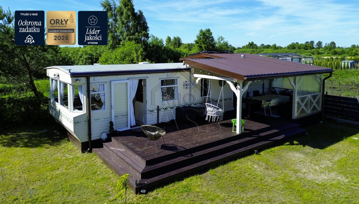 Polecam działkę z dwoma domkami blisko morza w Karwi Karwia, Ekologiczna  494m2 Foto 1