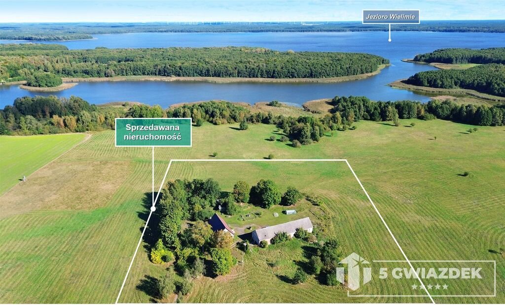 Do sprzedania przestronny dom 156 m² z dwoma wejściami i 4,9 ha działki Szczecinek  174m2 Foto 1