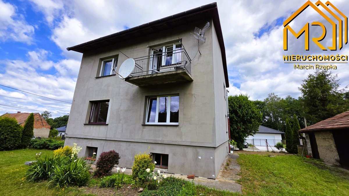 Dom z potencjałem dla dwóch rodzin Tarnów - 135 m² z ogrodem Tarnów, Krzyż, Modrzewiowa  135m2 Foto 1