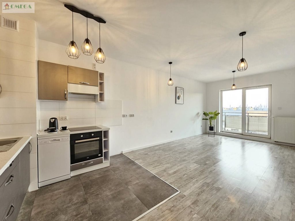 Nowoczesny 2-pokojowy apartament z balkonem i miejscem w garażu Sosnowiec, Zagórze  43m2 Foto 1