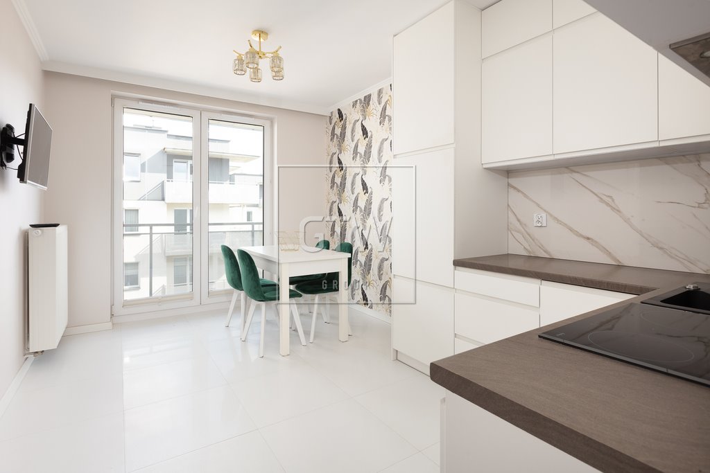 Zapraszam do wynajmu nowoczesnego 36 m² mieszkania z balkonem w centrum Grójca Grójec, Józefa Piłsudskiego  36m2 Foto 1