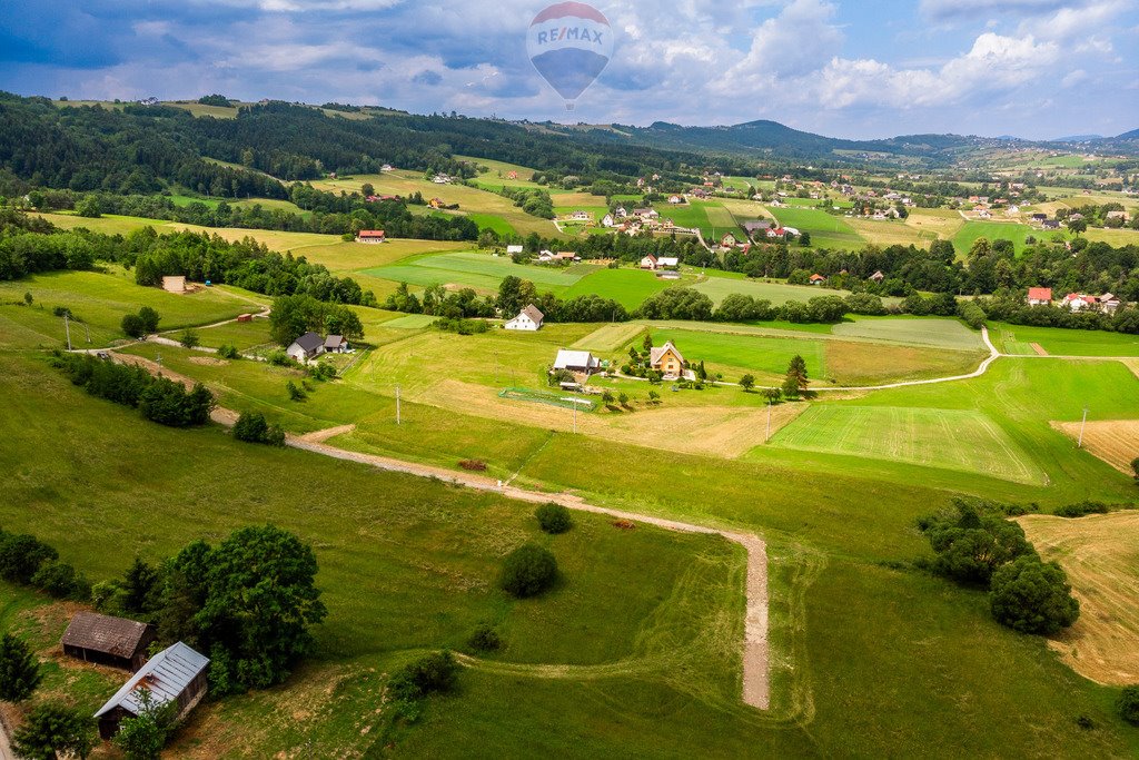 Działka budowlana na sprzedaż Męcina  956m2 Foto 17