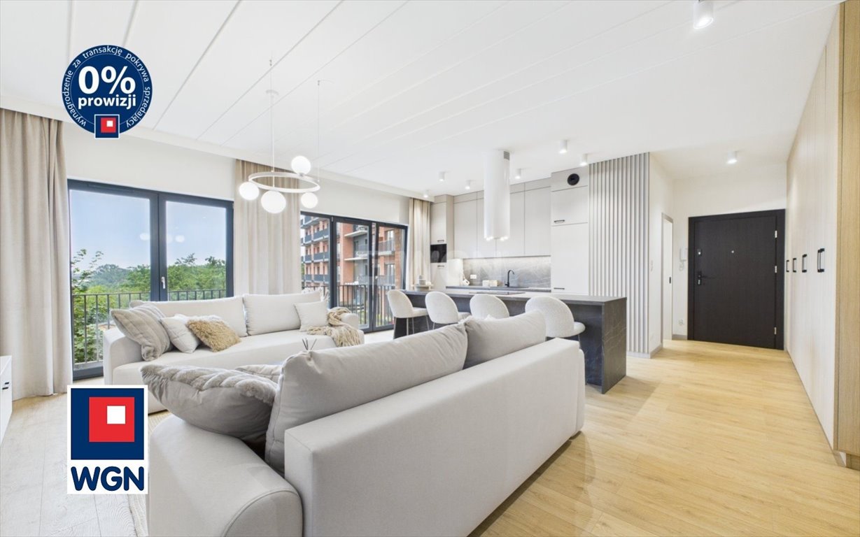 Na sprzedaż nowoczesny apartament 3 pok. 86 m² z balkonem i klimatyzacją Zielona Góra, Zielona Góra  86m2 Foto 1