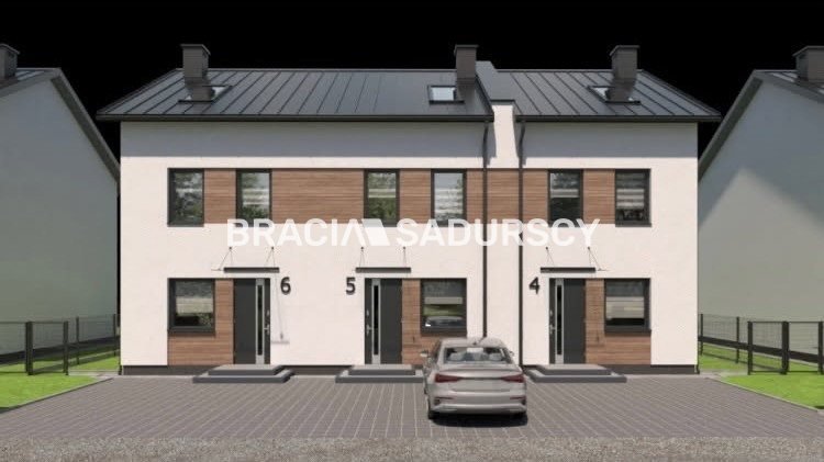 Nowoczesny bliźniak 82 m² z ogródkiem i miejscami postojowymi Cianowice, Cianowice, Cianowice  82m2 Foto 1