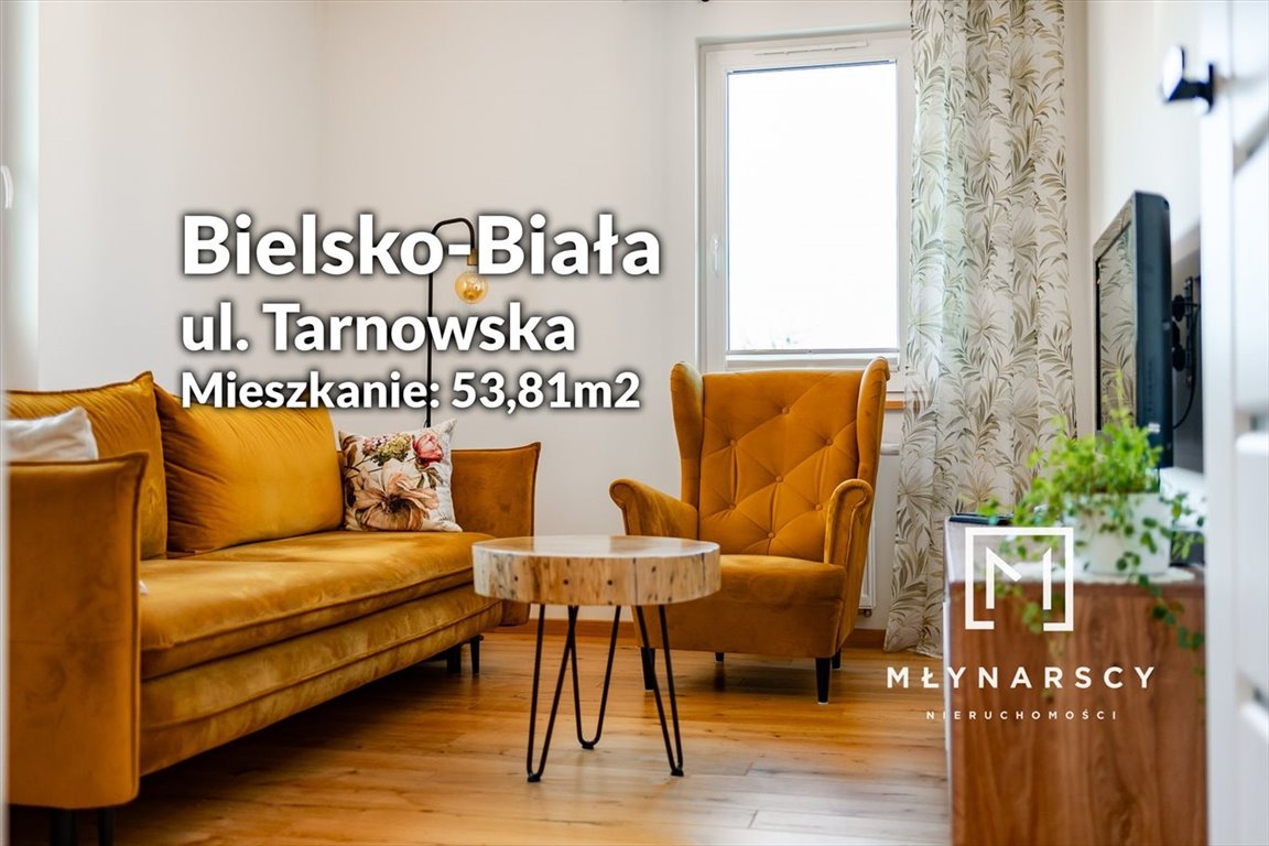 Mieszkanie trzypokojowe na sprzedaż Bielsko-Biała, Lipnik  54m2 Foto 1