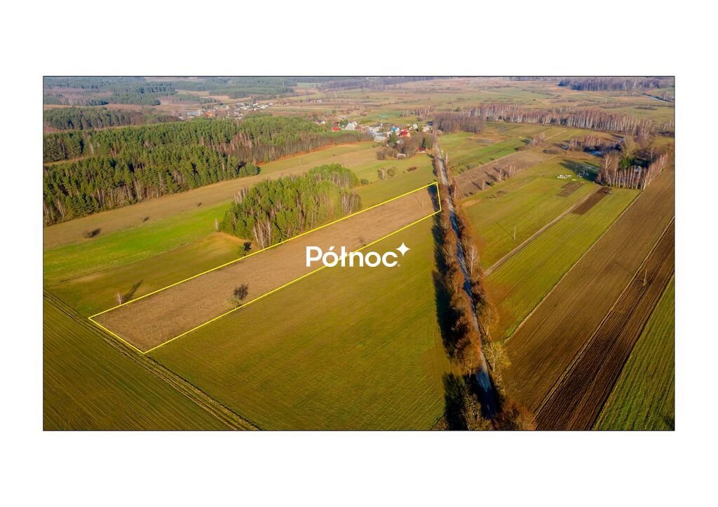 Działka rolno-budowlana 14 169 m² z dostępem do asfaltu Orłowicze  14 169m2 Foto 1