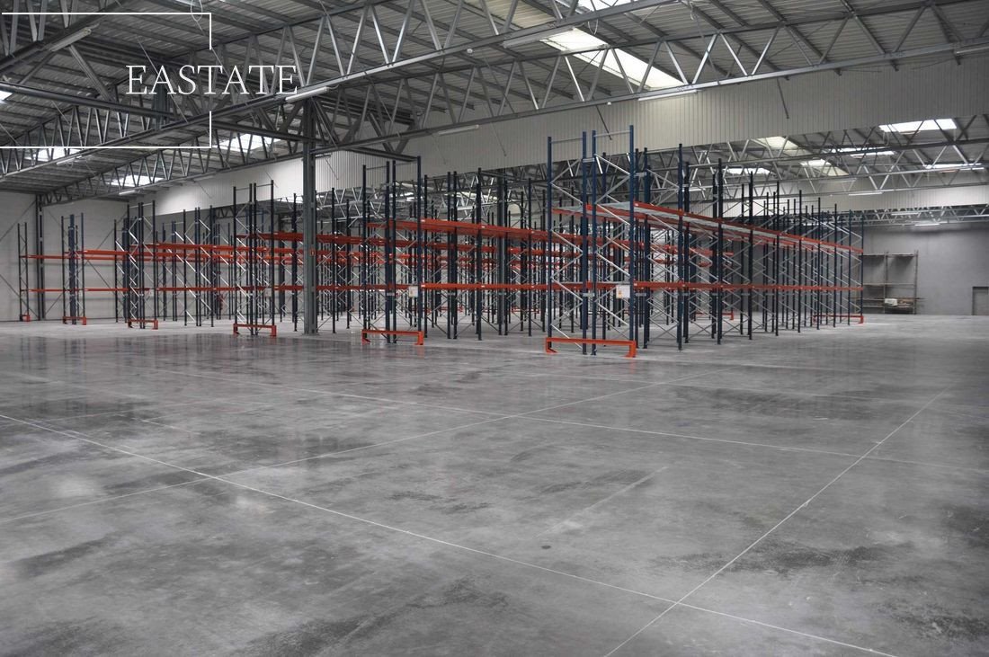 Hala magazynowa 2525 m² z dokami i biurami w Gdyni Gdynia, Chylonia, Hutnicza  2 525m2 Foto 1