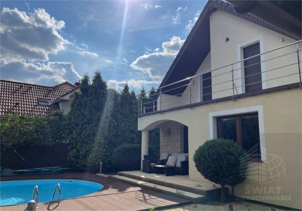 Dom z basenem i garażem w Mierzynie – 170 m2 Mierzyn  170m2 Foto 1