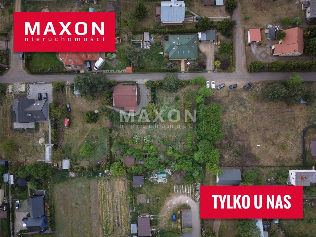 Działka 1818 m² z możliwością usług i prywatnym ogrodem Wieliszew  1 818m2 Foto 1