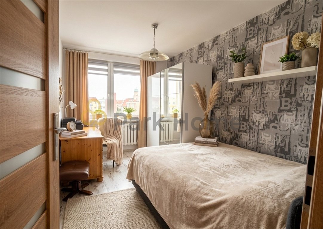 Dwupokojowe mieszkanie 40,10 m² z balkonem i piwnicą (Żagań) Żagań  40m2 Foto 1