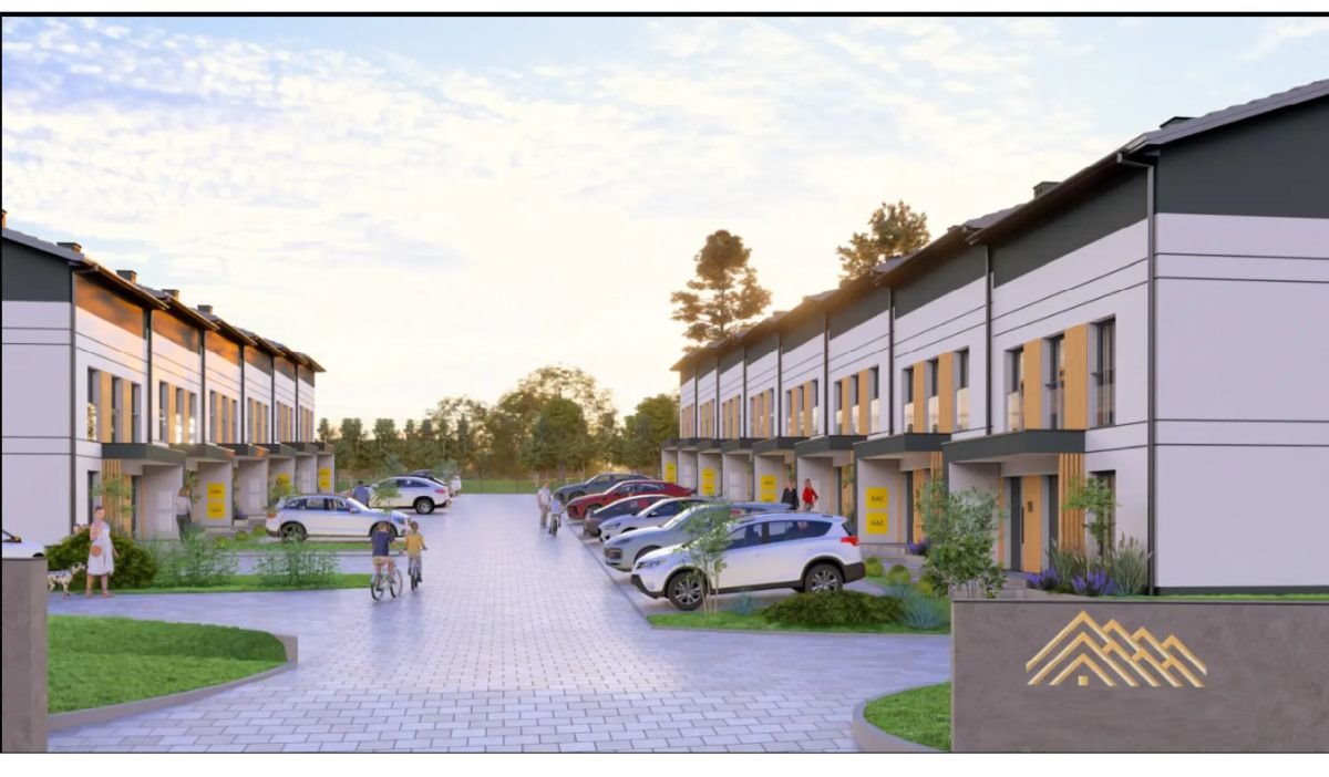 Nowoczesne 3 pokoje z ogródkiem na Matysówce - bez prowizji Rzeszów, Matysówka, św. Walentego  67m2 Foto 1