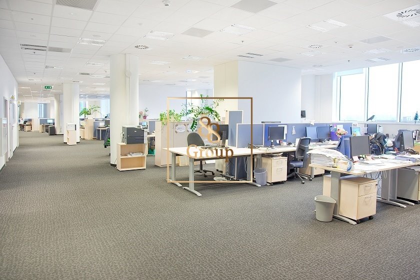 Nowoczesne biuro 297 m² w centrum Ochoty z klimatyzacją Warszawa, Ochota, Aleje Jerozolimskie  297m2 Foto 1