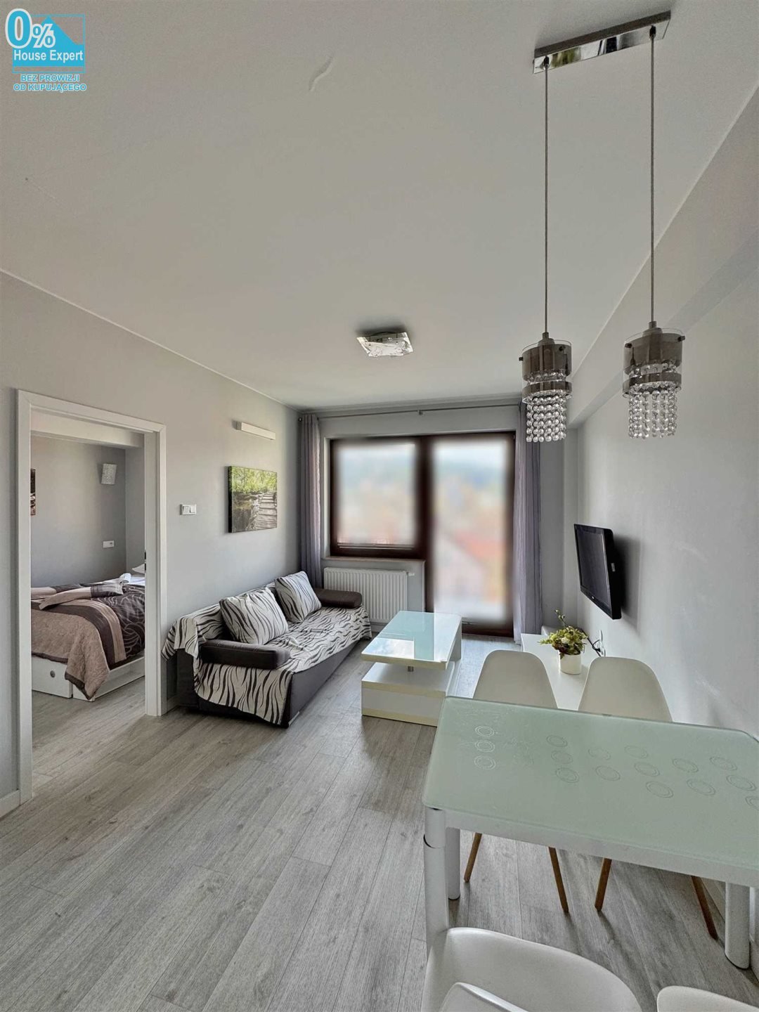 Apartament z panoramicznym widokiem i garażem w centrum Krynica-Zdrój  37m2 Foto 1