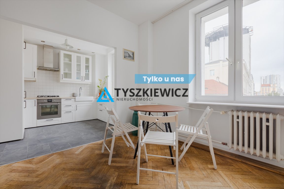 Mieszkanie trzypokojowe na sprzedaż Gdynia, Śródmieście, Świętojańska  60m2 Foto 1