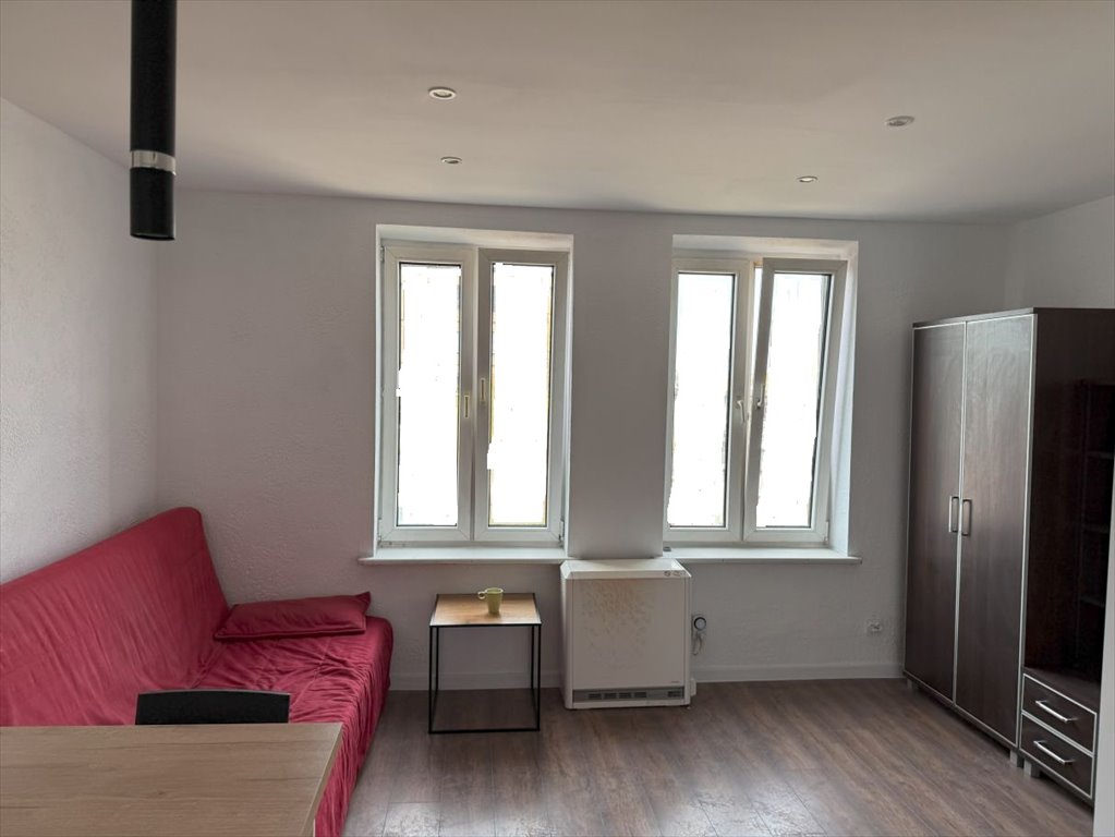 Kawalerka na wynajem Sosnowiec, Pogoń  25m2 Foto 1