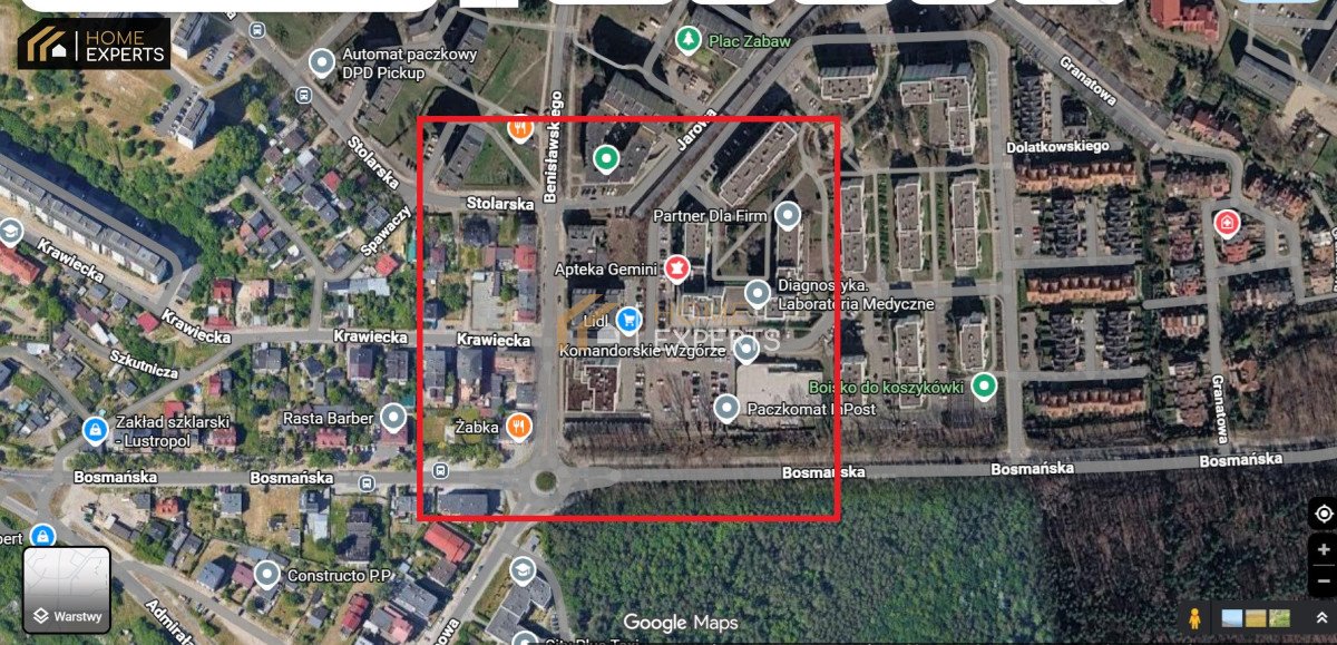 Działka pod inwestycję z projektem na 21 mieszkań zapraszam Gdynia, Obłuże, Benisławskiego  757m2 Foto 1