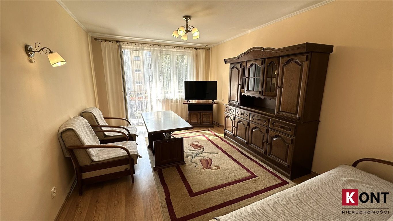 Mieszkanie dwupokojowe na wynajem Kraków, Podgórze, Profesora Tadeusza Seweryna  45m2 Foto 1