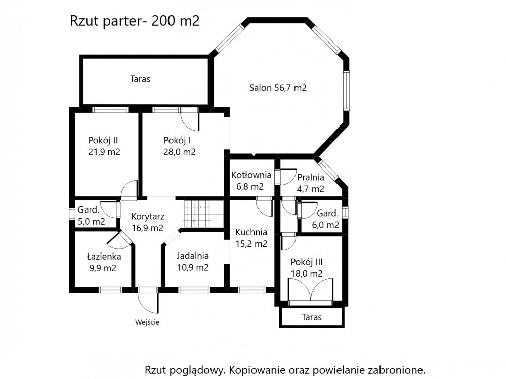 Dom na sprzedaż Urzut, Lazurowa  340m2 Foto 19