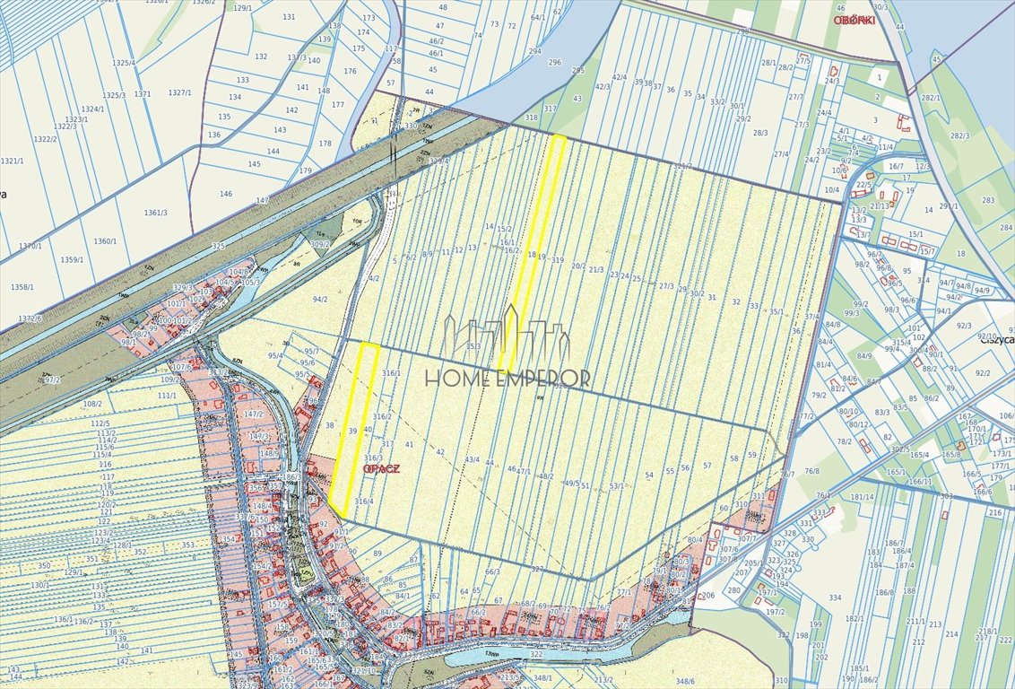 Do sprzedania działka rolna 13 186 m² w Opacz Opacz  13 186m2 Foto 1