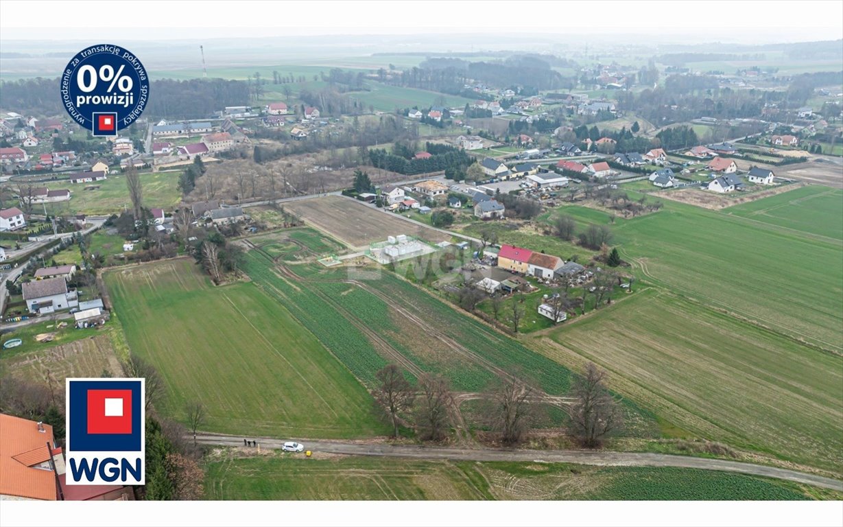 Działka budowlana na sprzedaż Tomaszów Bolesławiecki, Tomaszów Bolesławiecki  2 191m2 Foto 5