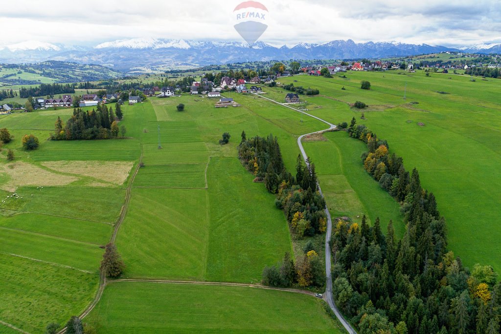 Działka budowlana na sprzedaż Bańska Wyżna  1 154m2 Foto 20