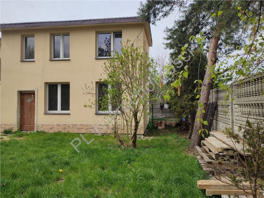 Pruszków, 86 m2 z ogrodem, nowoczesny segment do wykończenia Pruszków  86m2 Foto 1