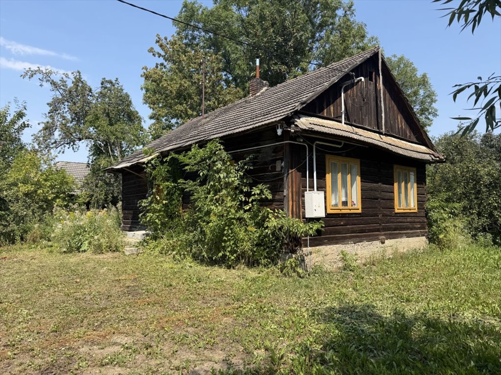 Zapraszam do obejrzenia drewnianego domu 70 m² w Grabowcu Grabowiec  70m2 Foto 1