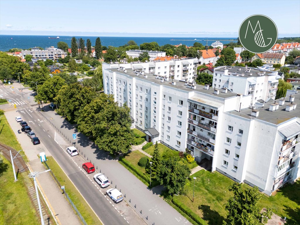 Mieszkanie 3 pokoje 60,5 m2 blisko plaży w Gdańsku Gdańsk, Brzeźno, gen. Józefa Hallera  61m2 Foto 1