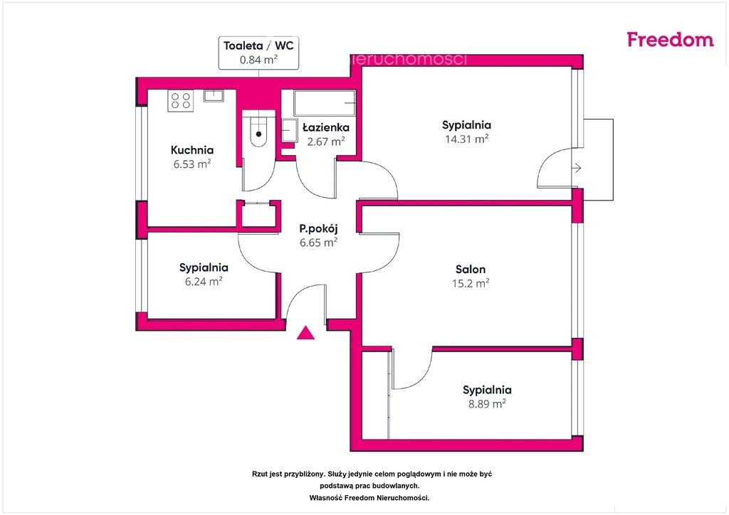 Mieszkanie czteropokojowe  na sprzedaż Andrychów, Stanisława Lenartowicza  62m2 Foto 15