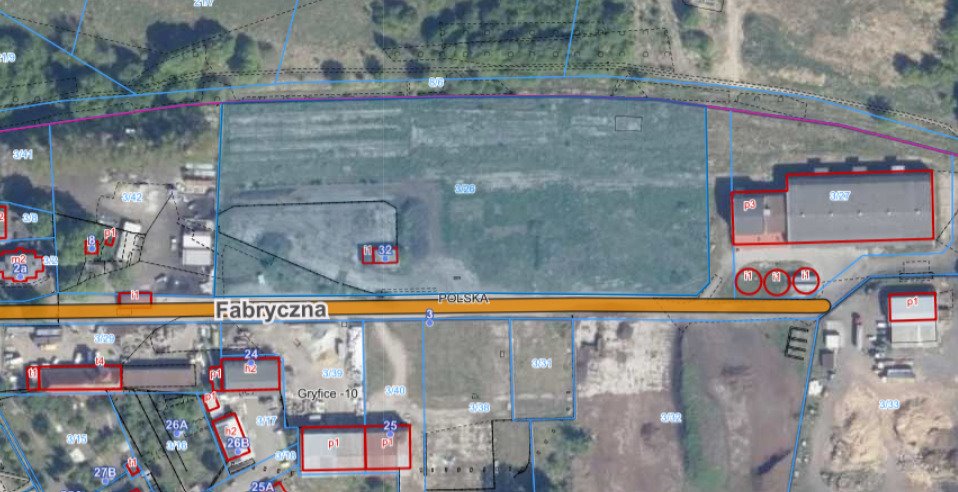 Działka przemysłowa 21 169 m² z dużym potencjałem - polecam! Gryfice  21 669m2 Foto 1