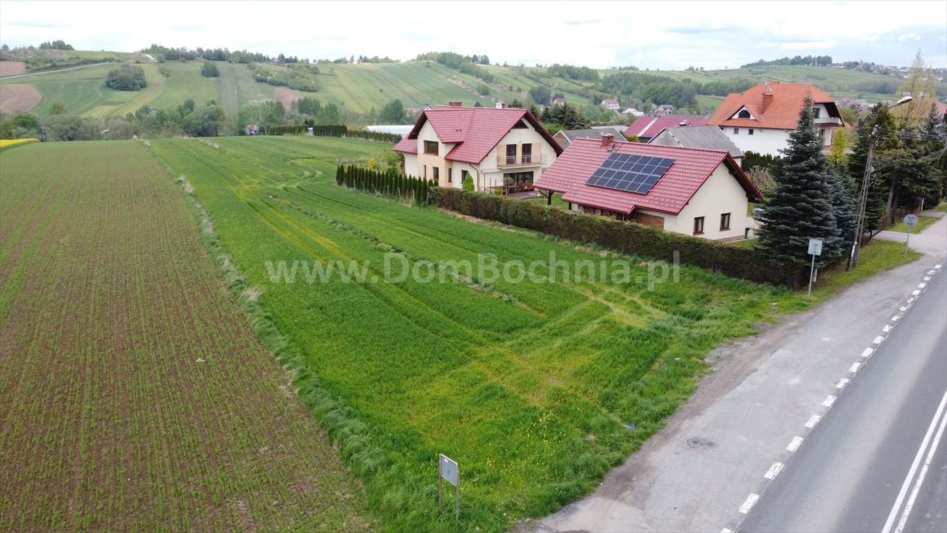 Działka 99 arów z mediami i dobrym dojazdem - zapraszam Łapczyca  9 900m2 Foto 1